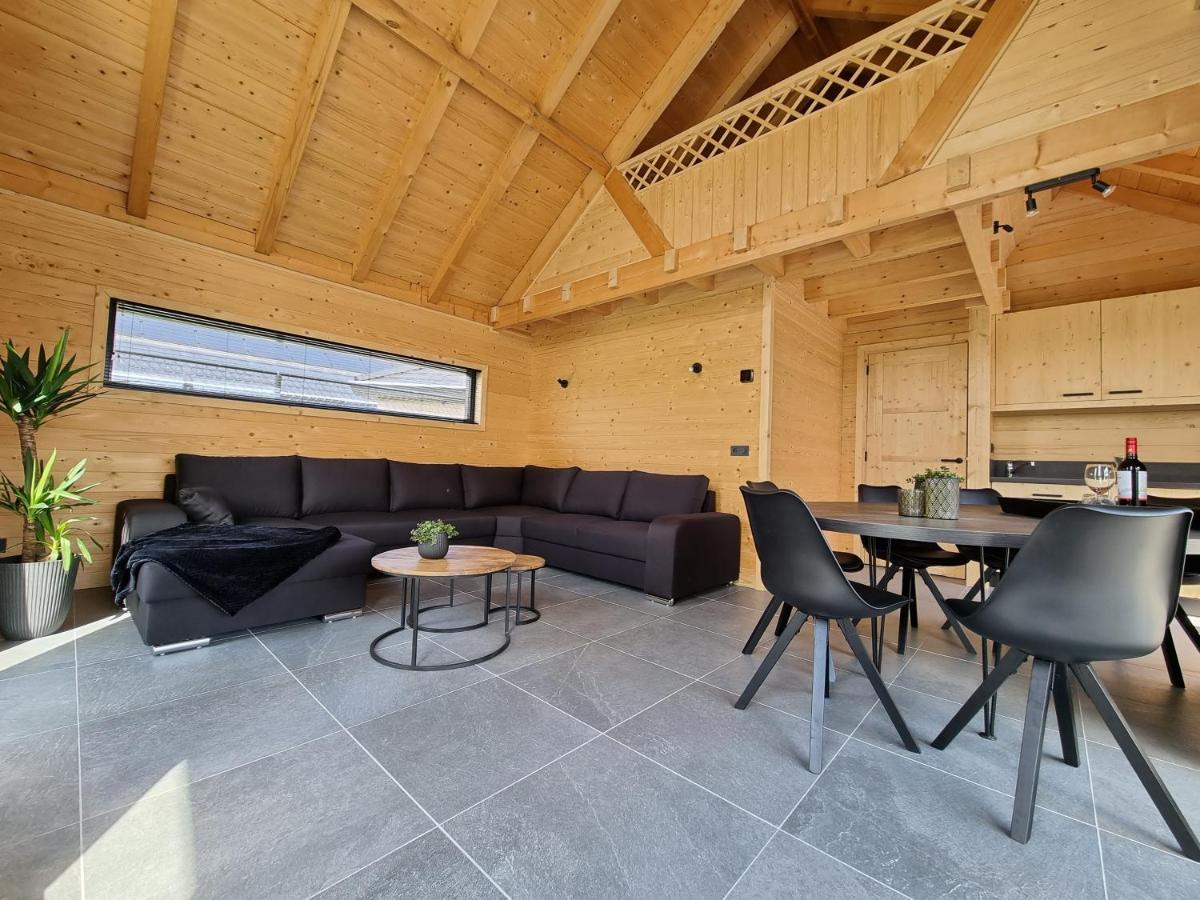 Chalet met Sauna en Airconditioning Sint Annaland Exterior foto