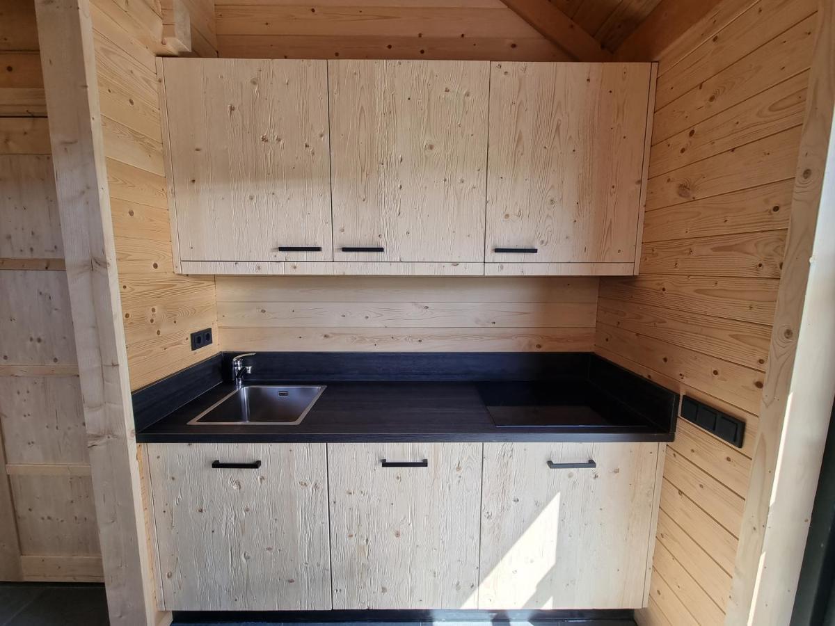 Chalet met Sauna en Airconditioning Sint Annaland Exterior foto